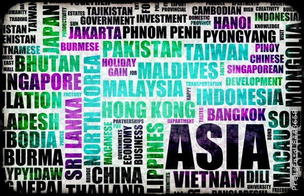 Visit Asia Tourism Concept for Holiday Choices