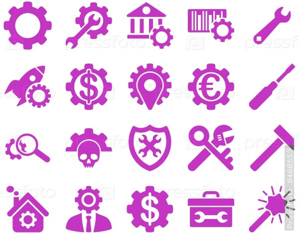 Settings and Tools Icons