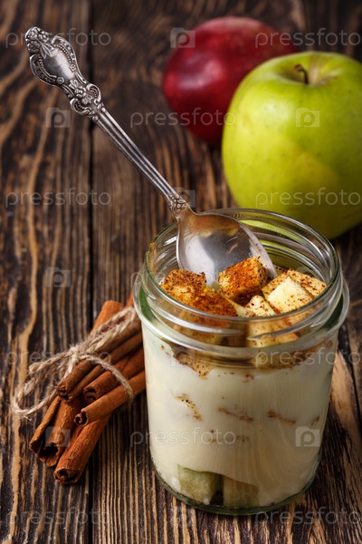 Парфе десерт - Stock Image - Everypixel