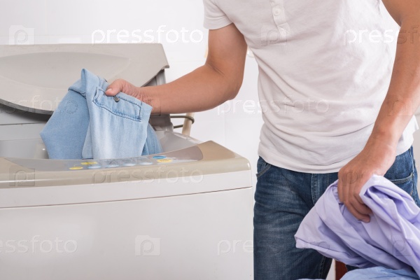 Использование стиральной машины