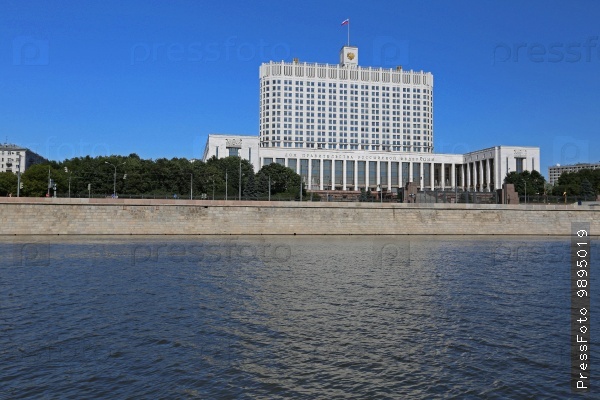 Дом правительства Российской Федерации, Москва