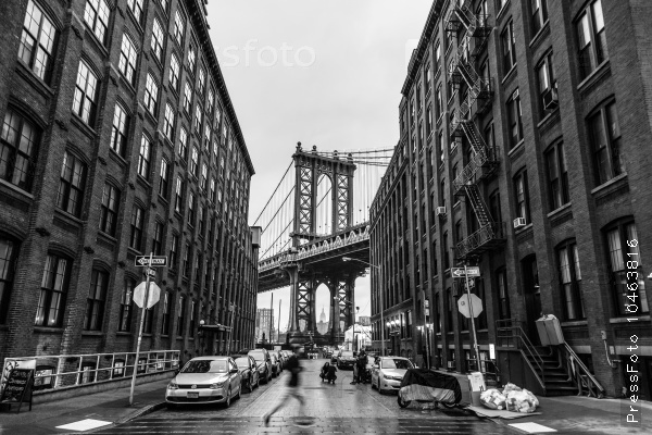 Манхэттенский мост, Нью-Йорк, США