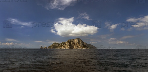 Panorama Isle of Capri