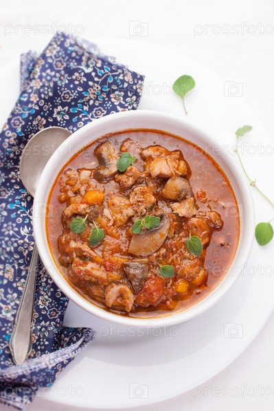 Куриное рагу - Stock Image - Everypixel