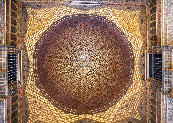 Dome in Alcazar palace