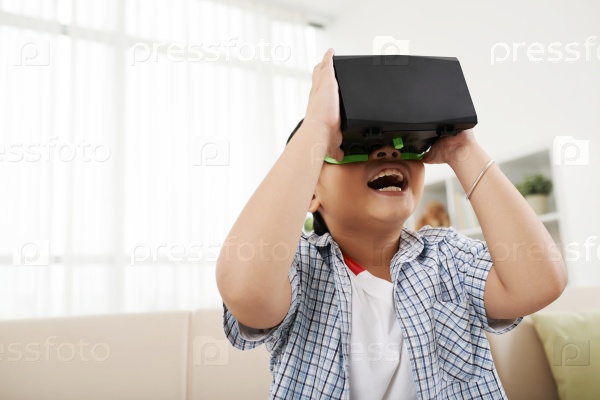 Исследуя виртуальную реальность