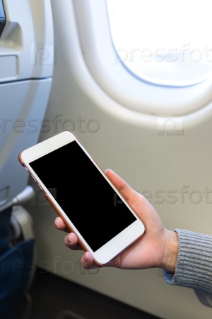 Мобильный телефон в самолете