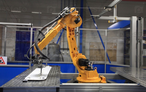 Industrial Robot in manufacturing