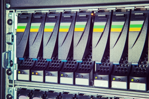 storage system in the data center