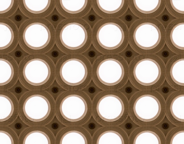Seamless picture of lighting circles, art-deco stile, stock photo