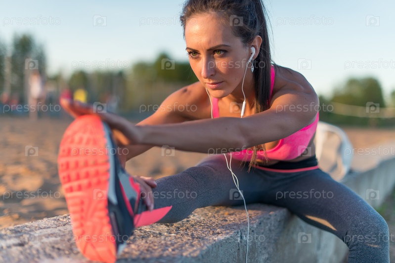 Спортивная девушка - Stock Image - Everypixel