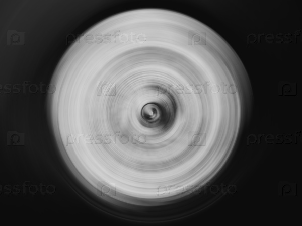 HORIZONTAL BLACK AND WHITE VIVID SPINNING BLUR TWIRL SWIRL MOTION ABSTRACTION BACKGROUND BACKDROP