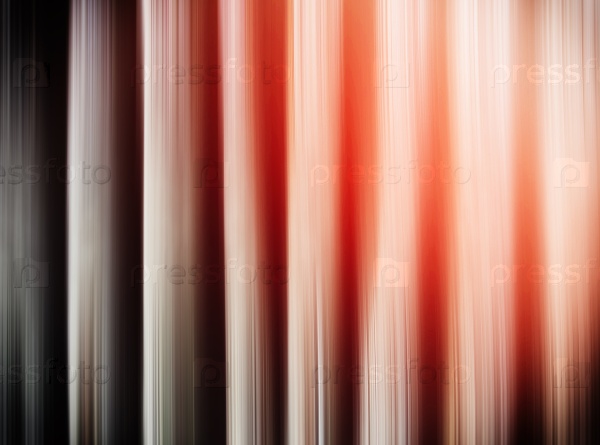 Horizontal vertical blinds vivid abstraction with light leak