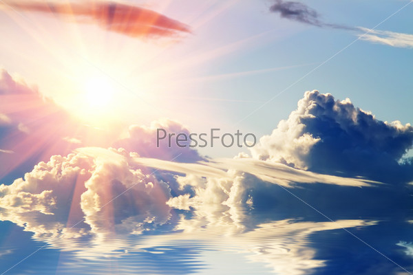Фотография на тему Фантастическое небо | PressFoto