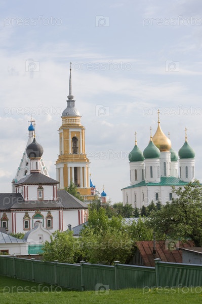 Фотография на тему Вид на Коломенский Кремль | PressFoto