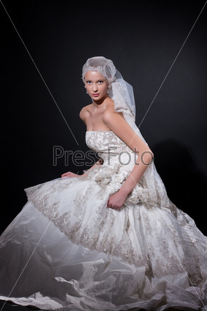 Блондинка спиной свадебном Изображения – скачать бесплатно на Freepik