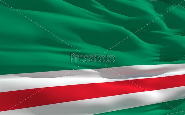 Флаг Ичкерии Фото