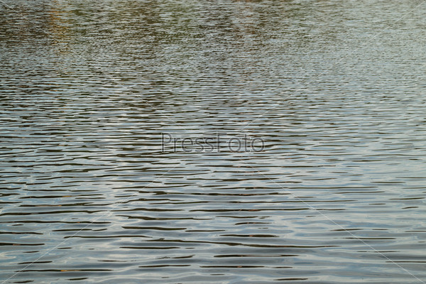 Фотография на тему Рябь на поверхности озера (фон) | PressFoto