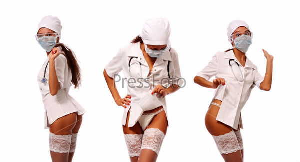 Сексуальные медсестры (37 фото) | Memax