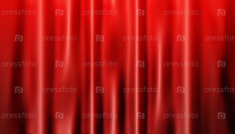 Фотография на тему Драпированное красное полотно | PressFoto
