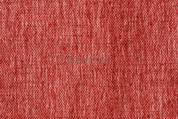 Фотография на тему Текстура красной ткани крупным планом | PressFoto