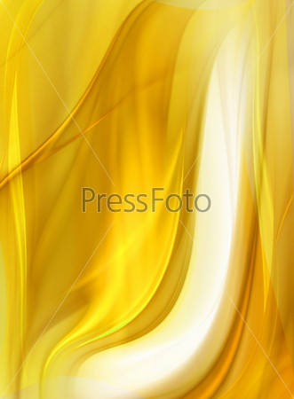 Фотография на тему Бело-желтый фон с абстрактным изображением, вертикальный  | PressFoto