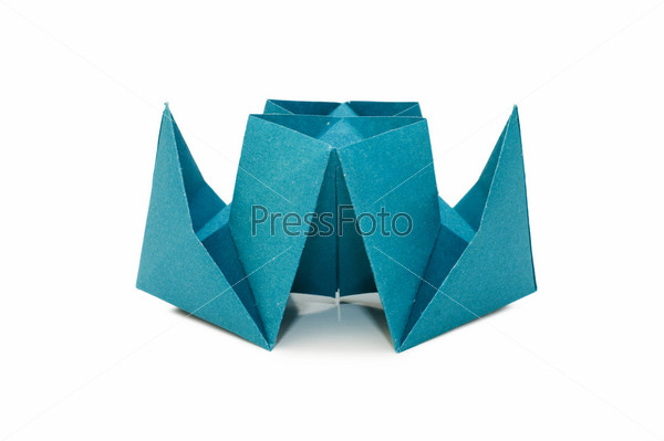 оригами, кораблик, макро обои (фото, картинки)