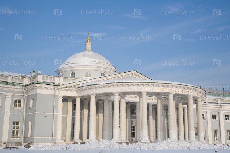 Фотография на тему Институт скорой помощи имени Склифосовского | PressFoto
