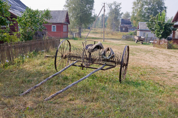 Конские грабли фото