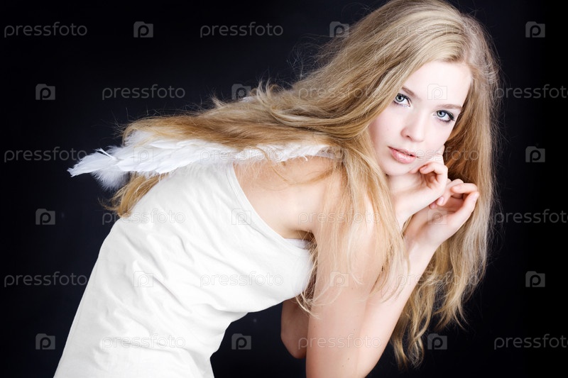 Фотография на тему Девушка-ангел | PressFoto