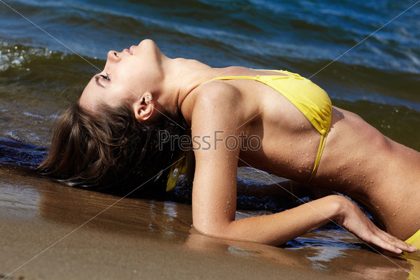 Фото на море | Купальник, Пляжная фотография, Девушка пляж