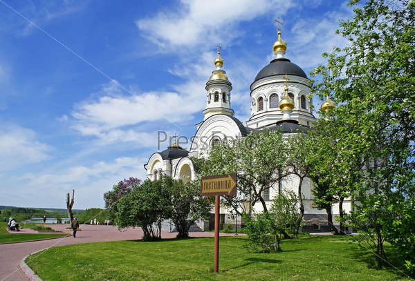 Меркушино храм Архангела Михаила