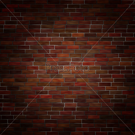Фотография на тему Темный фон с текстурой кирпичной стены | PressFoto