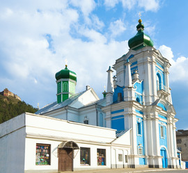 Русская православная церковь в г. Кременец, Тернопольская область, Украина - wildman