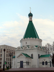 Собор Архангела Михаила (Архангельский) Нижний Новгород, Россия - stoyanov