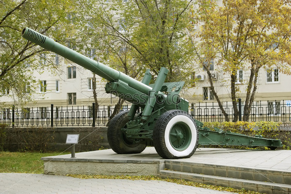 152 мм гаубица пушка образца 1937 года