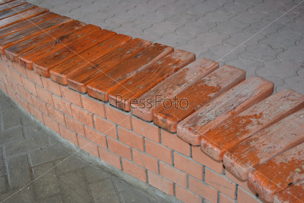 Скамейка бетонная «Сколково» без спинки