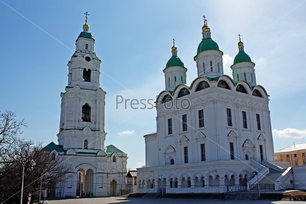 Успенский собор Астрахань каток