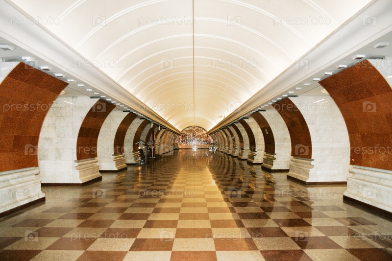 Фотография на тему Станция метро | PressFoto