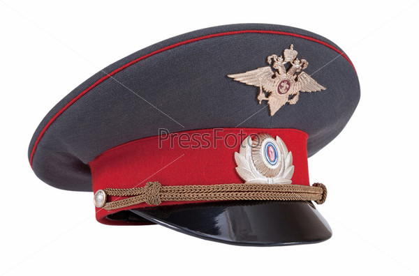 Фуражка полицейского детская своими руками 3