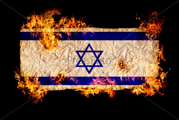 Флаг Израиля Фото