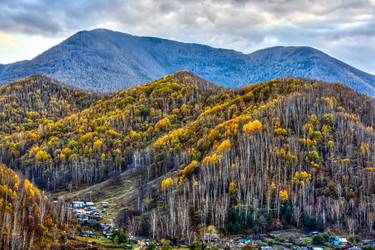 Горный пейзаж осенью, Краснореченск, Приморский край - goodolga