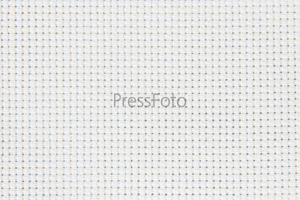 Фотография на тему Белая натуральная текстура хлопка в качестве фона, холст  | PressFoto