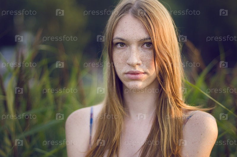 Freckled Blondes