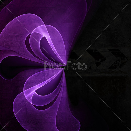 Фотография на тему Абстрактный черно-фиолетовый фон | PressFoto