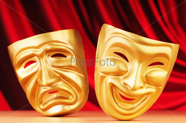 театральные маски театр - скачать Бесплатные иконки