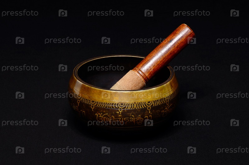 Фотография на тему Тибетская поющая чаша | PressFoto