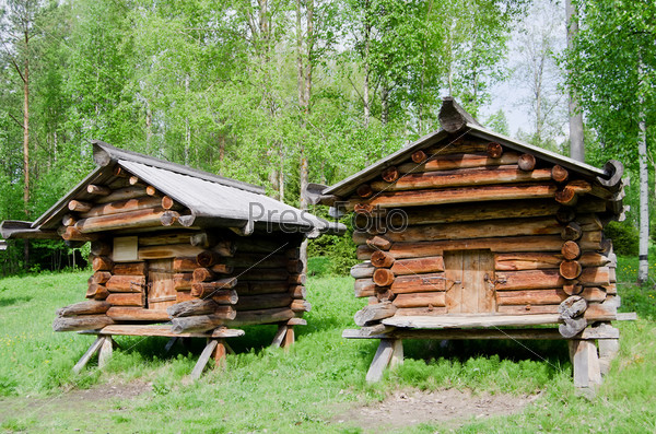 Фотография на тему Старые деревянные дома на севере России. Архангельск |  PressFoto
