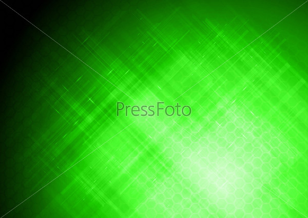 Фотография на тему Ярко-зеленый светящийся векторный фон, формат eps10 |  PressFoto