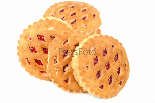 Печенье с желе